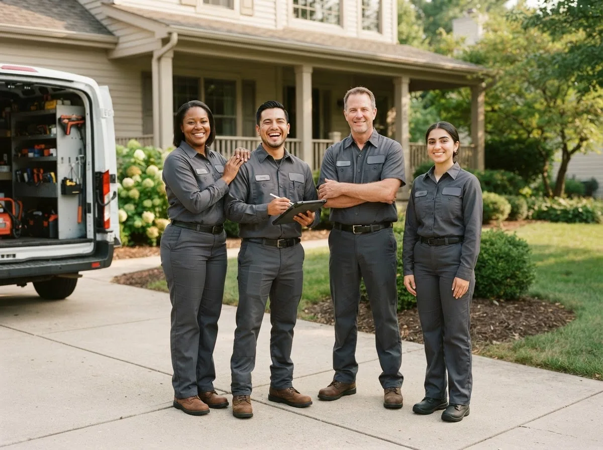 Licensed pest control technician near Sussex, VA